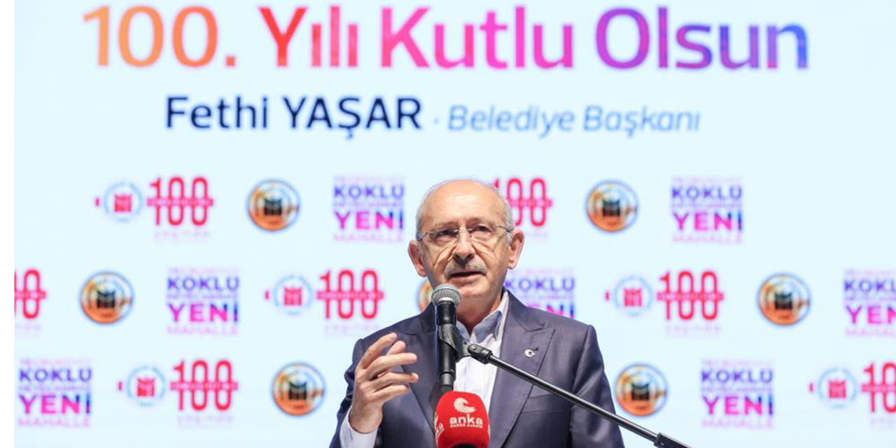 CHP Lideri Kılıçdaroğlu'ndan Mansur Yavaş açıklaması!