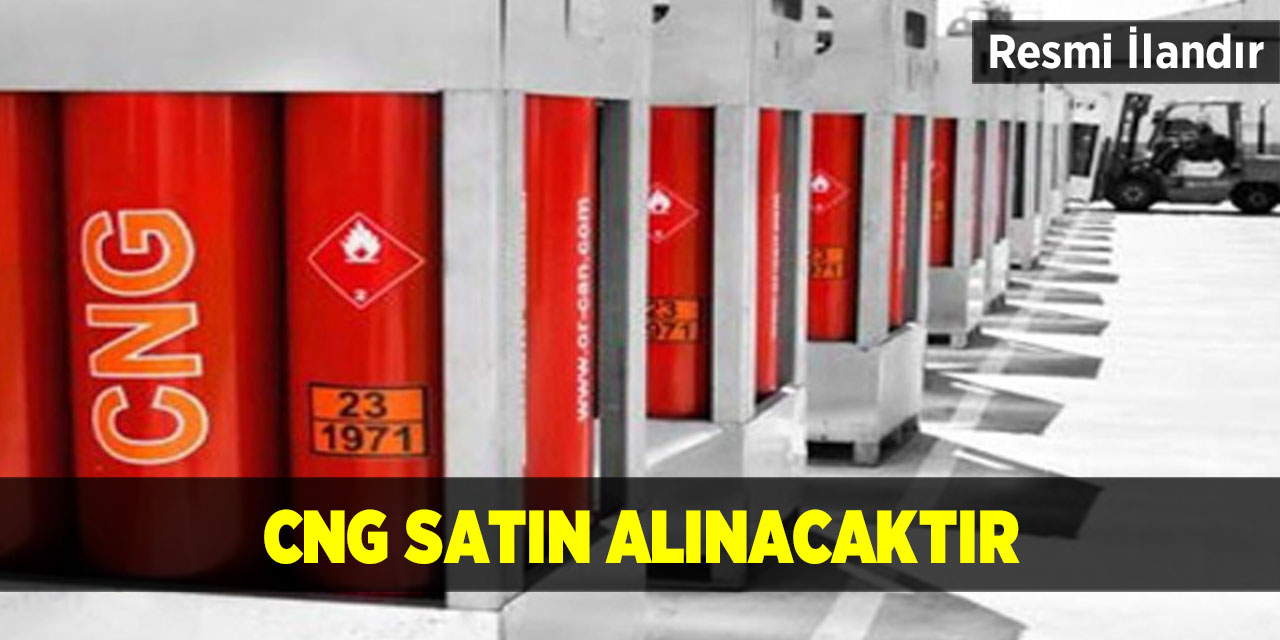 CNG Satın Alınacaktır