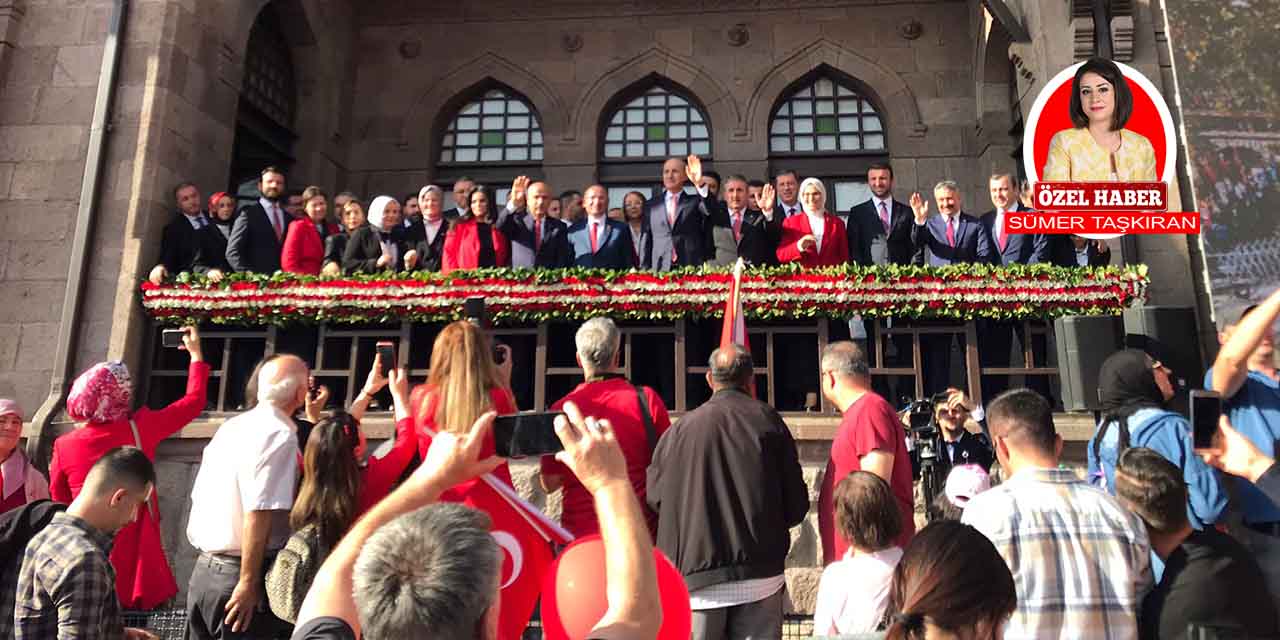 TBMM Başkanı Kurtulmuş: Cumhuriyet, milletimizin ateşten gömleğidir