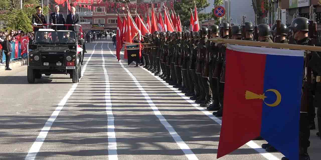 Kırıkkale'de Cumhuriyet coşkuyla kutlandı