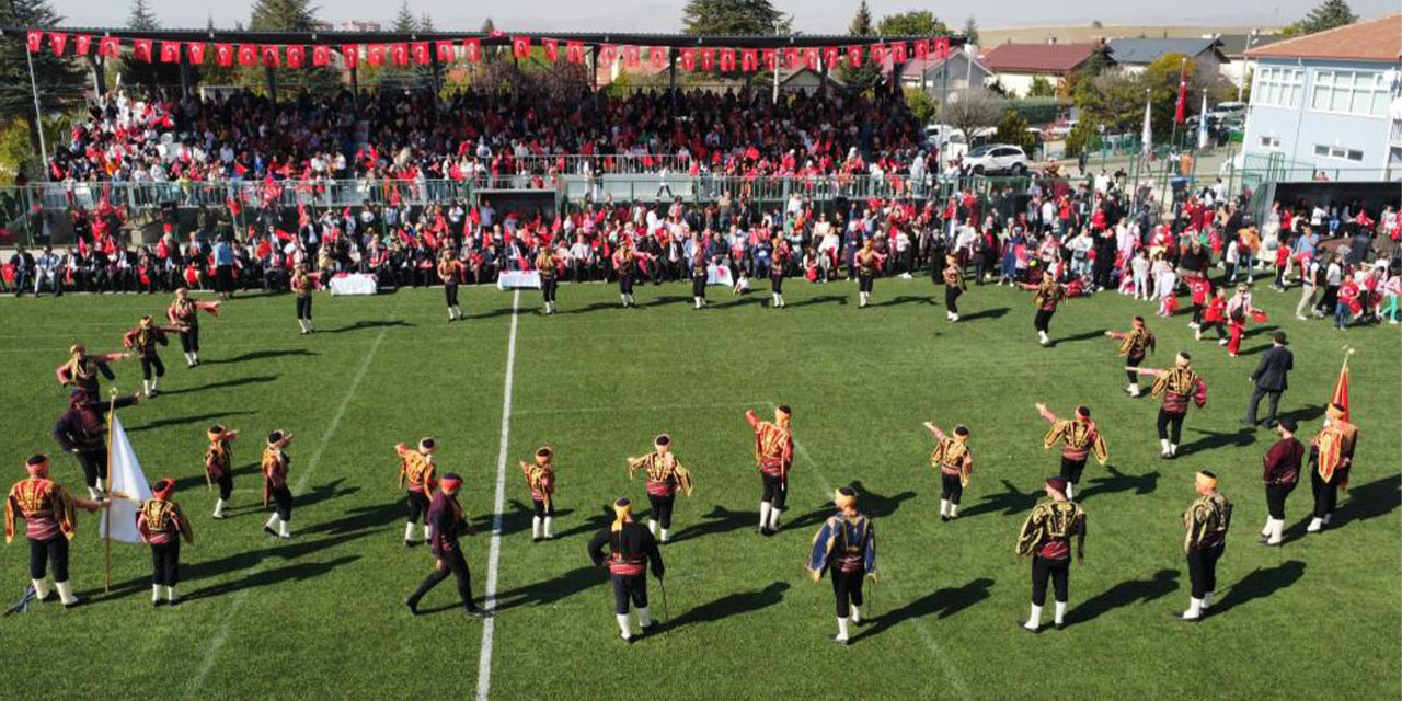 Akyurt'ta Cumhuriyet coşkusu!