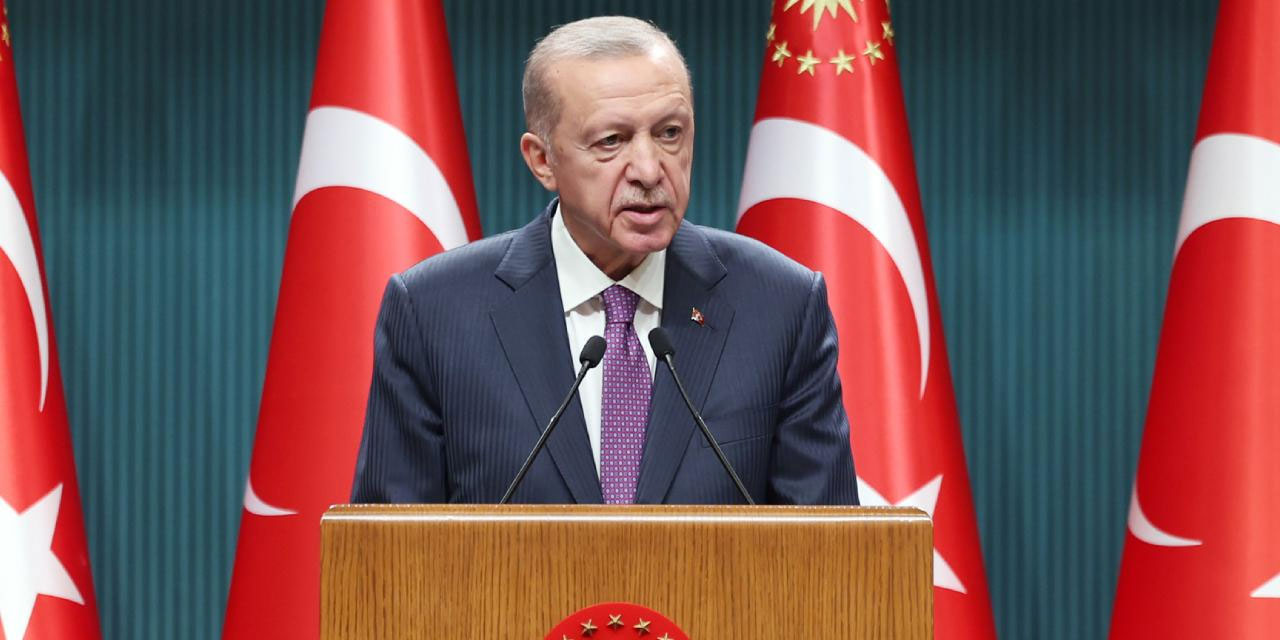 Cumhurbaşkanı Erdoğan açıkladı: Okullar 1 günlüğüne tatil