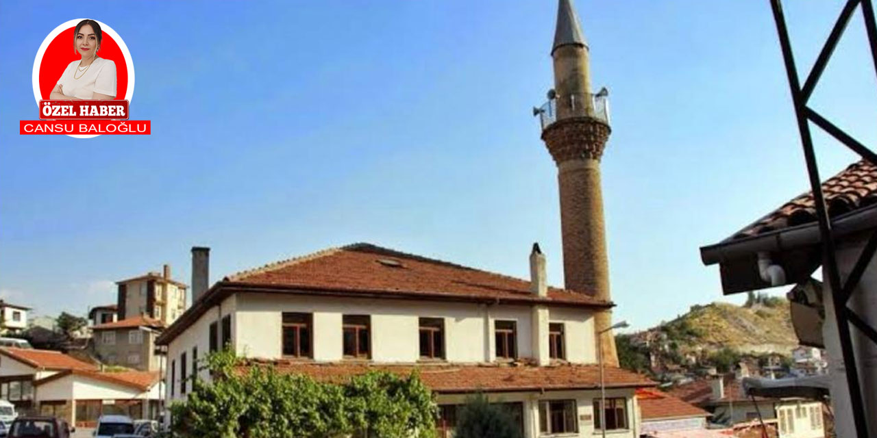 Beypazarı'nın demirbaşlarından İmaret Camii