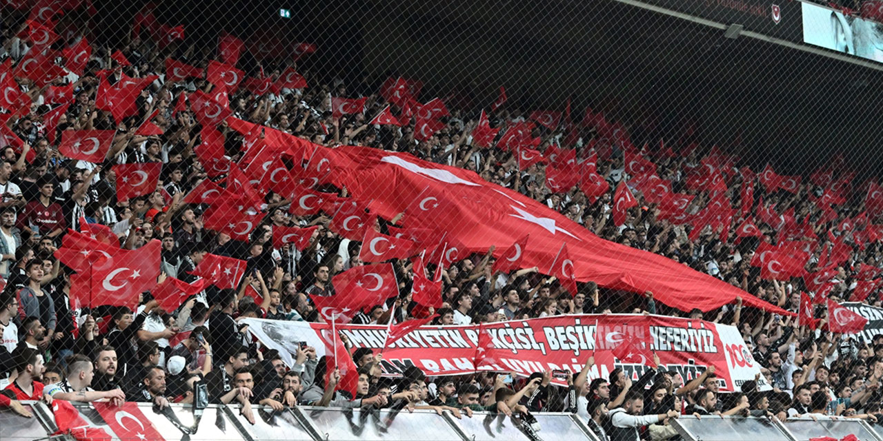 Beşiktaş, evinde ilk yarıda gol bulamadı: Beşiktaş 0-0 Gaziantep FK