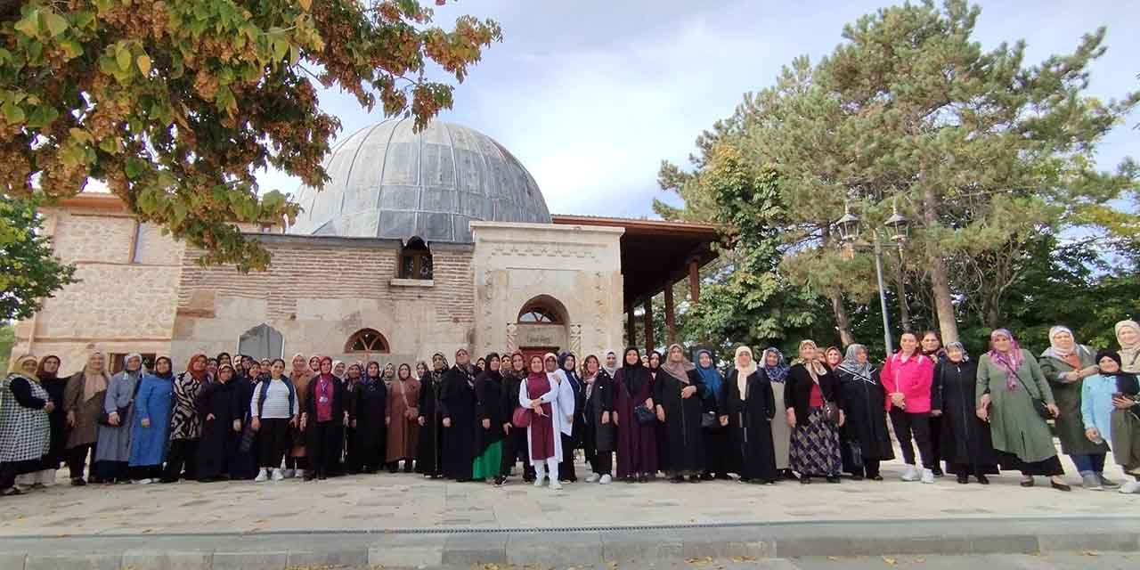 Mamaklılar Türkiye'yi geziyor