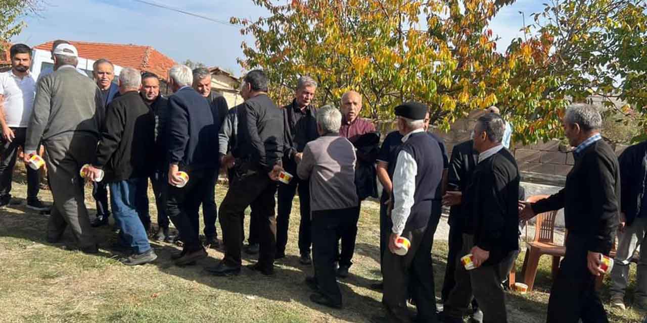 Yozgatlı Dernekler Federasyonu Ankara Genel Başkanı'nın acı günü