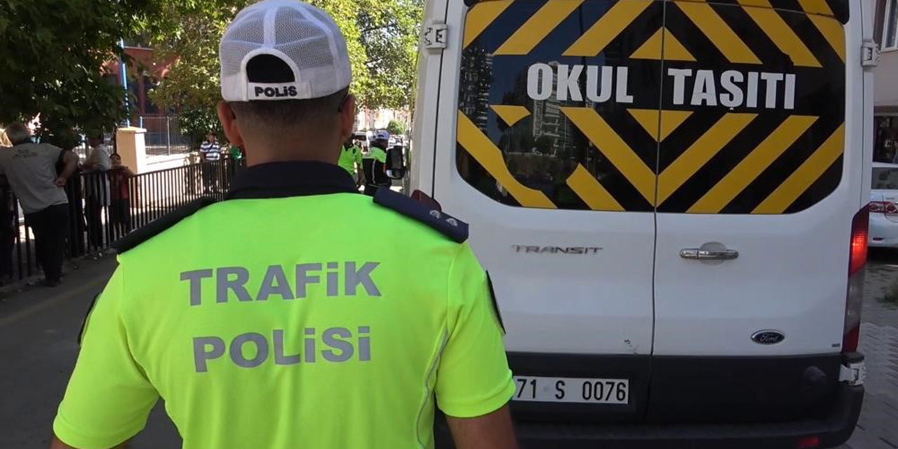 Kırıkkale'de yüzlerce araç trafikten men edildi!