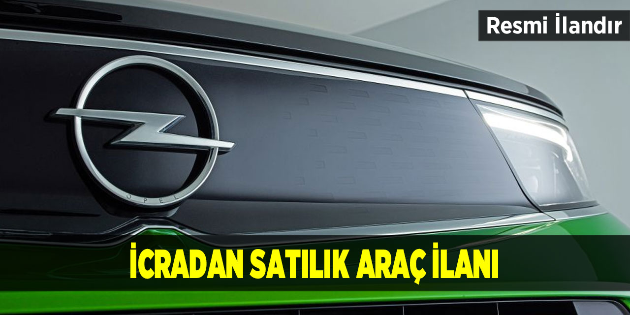 İcradan satılık araç ilanı