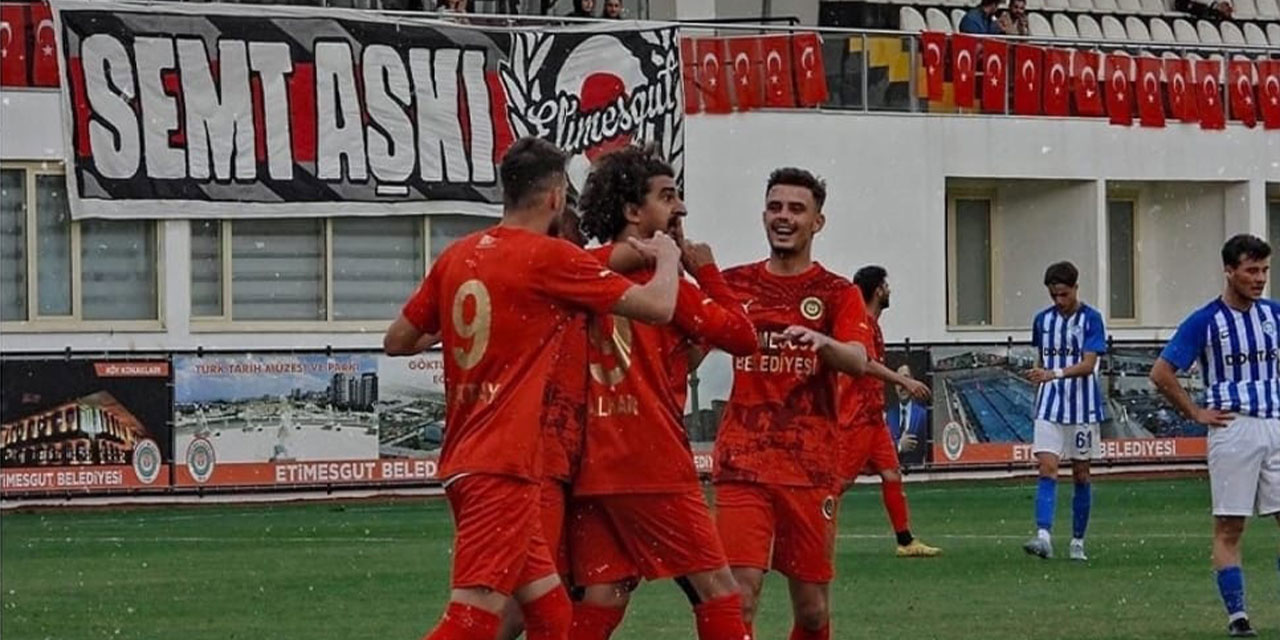 Etimesgut Belediyespor yine Yakup Alkan’la kazandı: Ziraat Türkiye Kupası’nda 4. Tura yükseldi