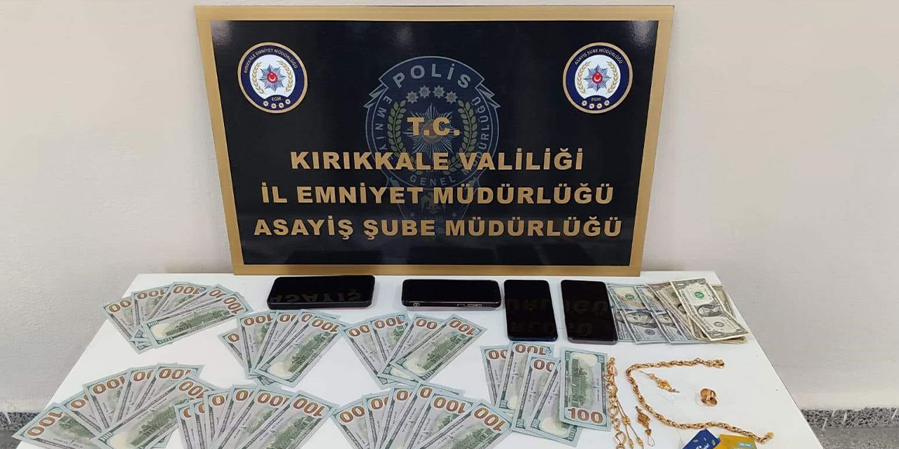 Kırıkkale’de polis 3 dolandırıcıyı yakaladı