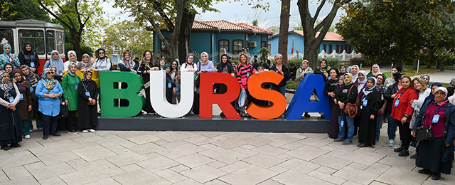 Altındağlı kadınlardan Bursa’ya ziyaret