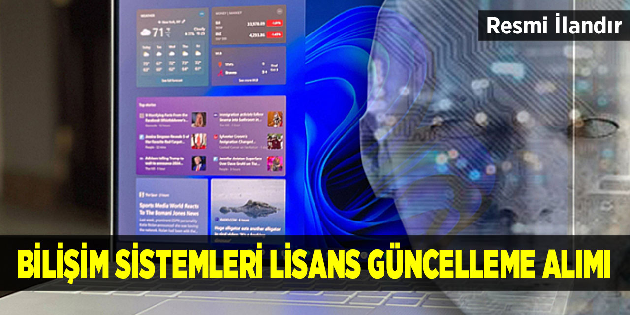 Bilişim Sistemleri Lisans Güncelleme Alımı