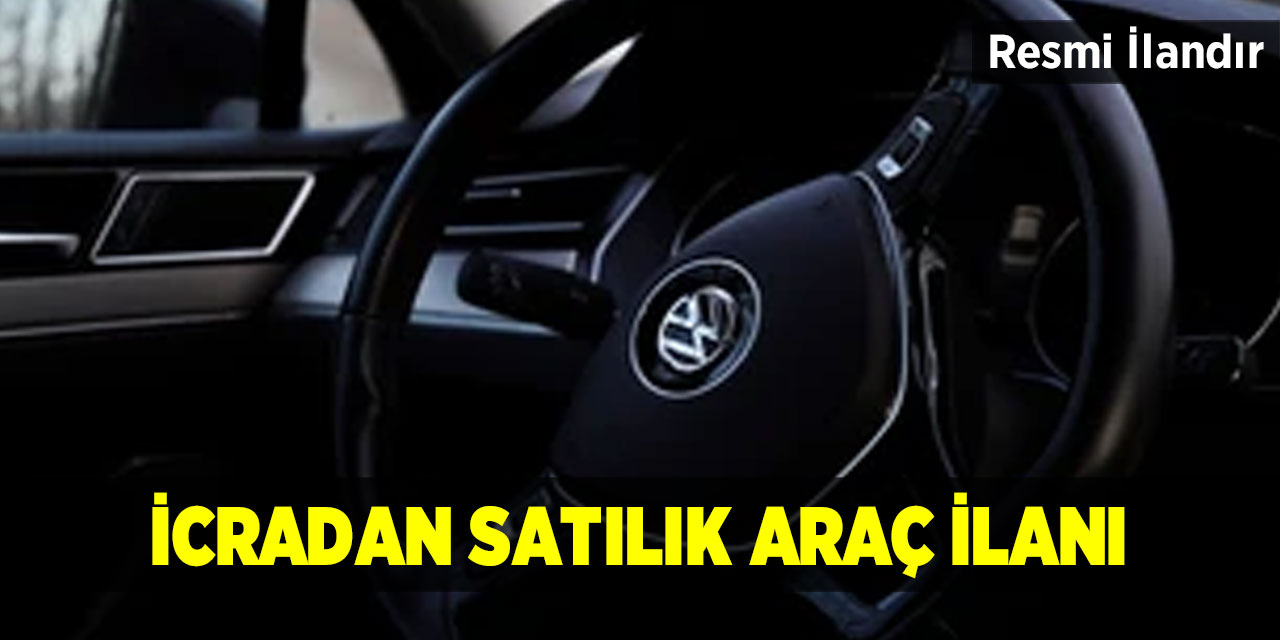 İcradan satılık araç ilanı