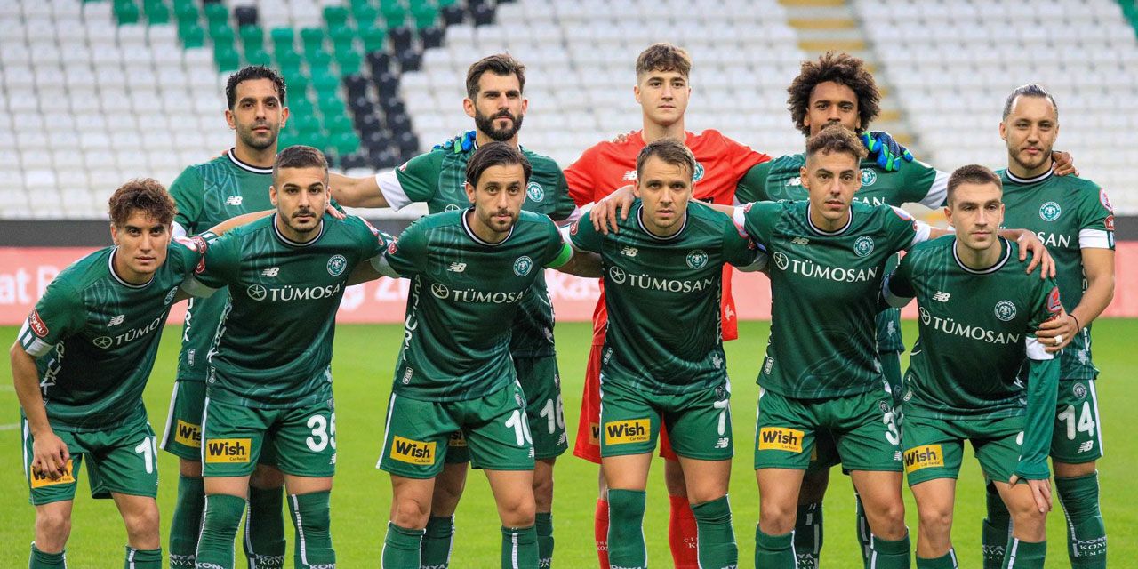 Konyaspor ilk yarısında zorlandığı maçta Ziraat Türkiye Kupası’nda tur atladı: 3-0