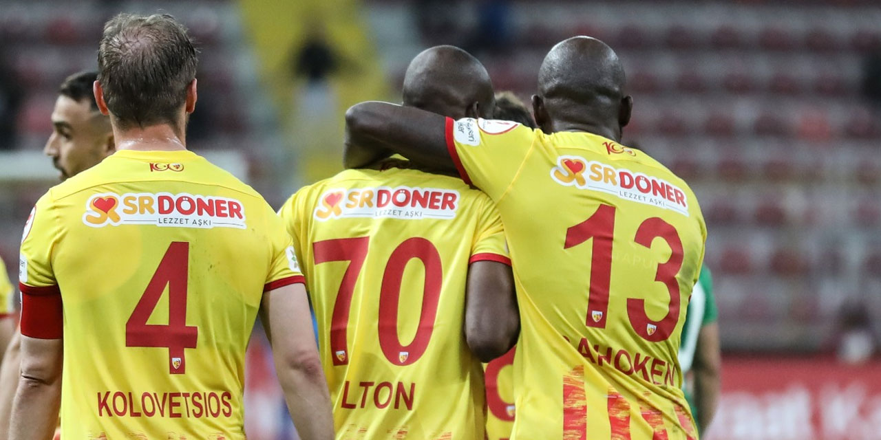 Kayserispor, Iğdır FK engelini uzatmalarda aştı: Kayserispor 4-0 Iğdır FK