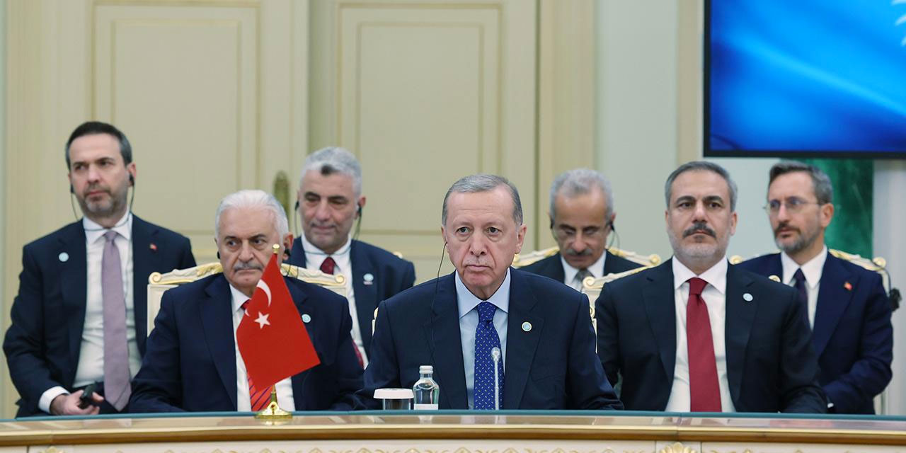 Cumhurbaşkanı Erdoğan: 28 gündür insanlığa karşı suç işleniyor
