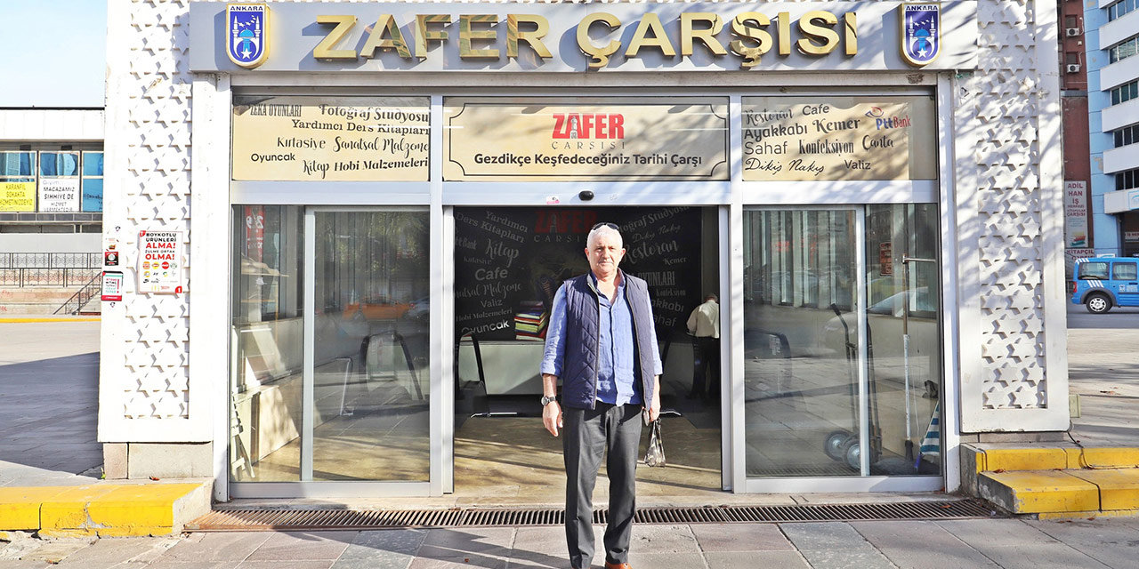 Zafer Çarşısı esnafı dertli: “Zafer Çarşısı depreme karşı hala dayanıksız mı?”