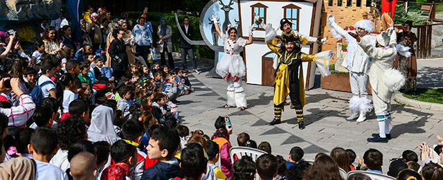 Keçiören Evcil Hayvanlar Parkı minikleri ağırlıyor