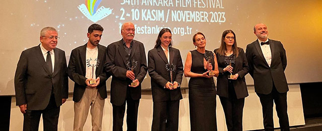 34. Ankara Film Festivali’nin Onur Ödülleri Verildi