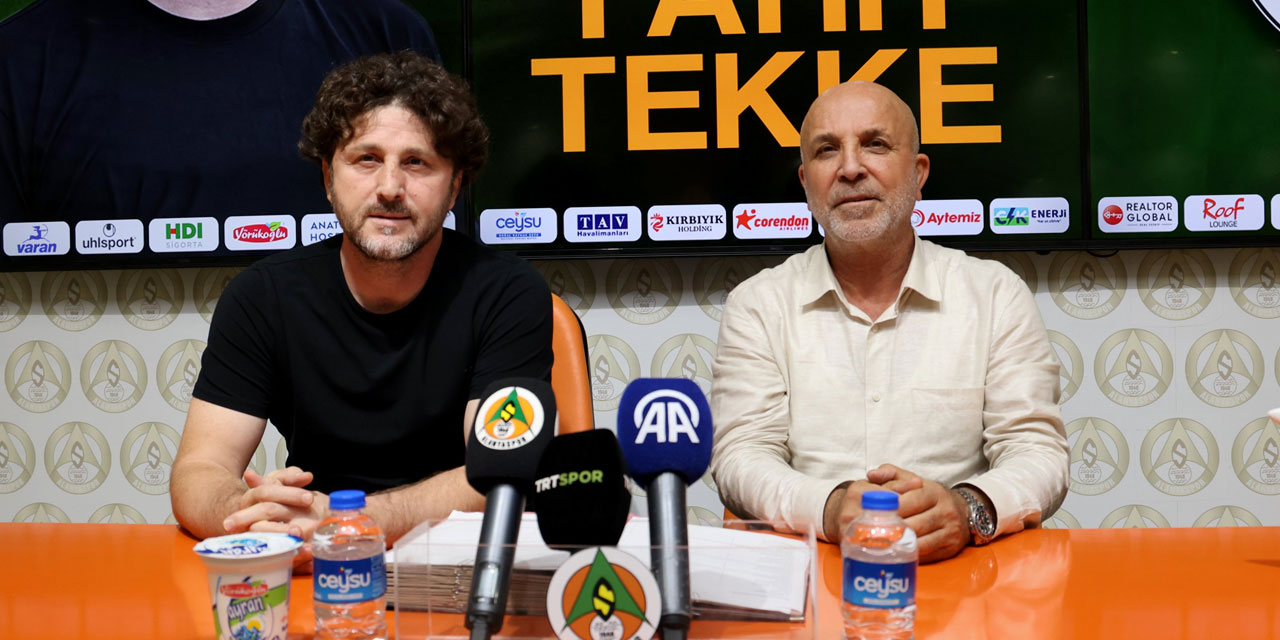 Alanyaspor’da yeni teknik direktör belli oldu