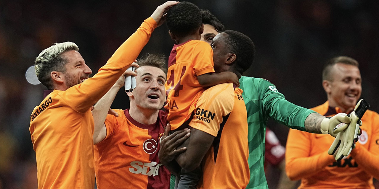 Galatasaray zorlandı ama kazandı: Galatasaray 2-1 Kasımpaşa