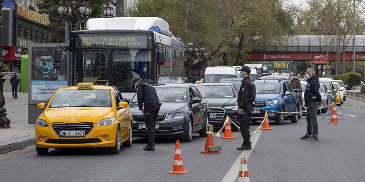 Ankara'da bazı yollar trafiğe kapatıldı!