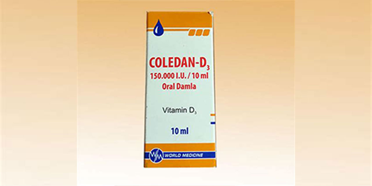 Coledan D3 Nedir?