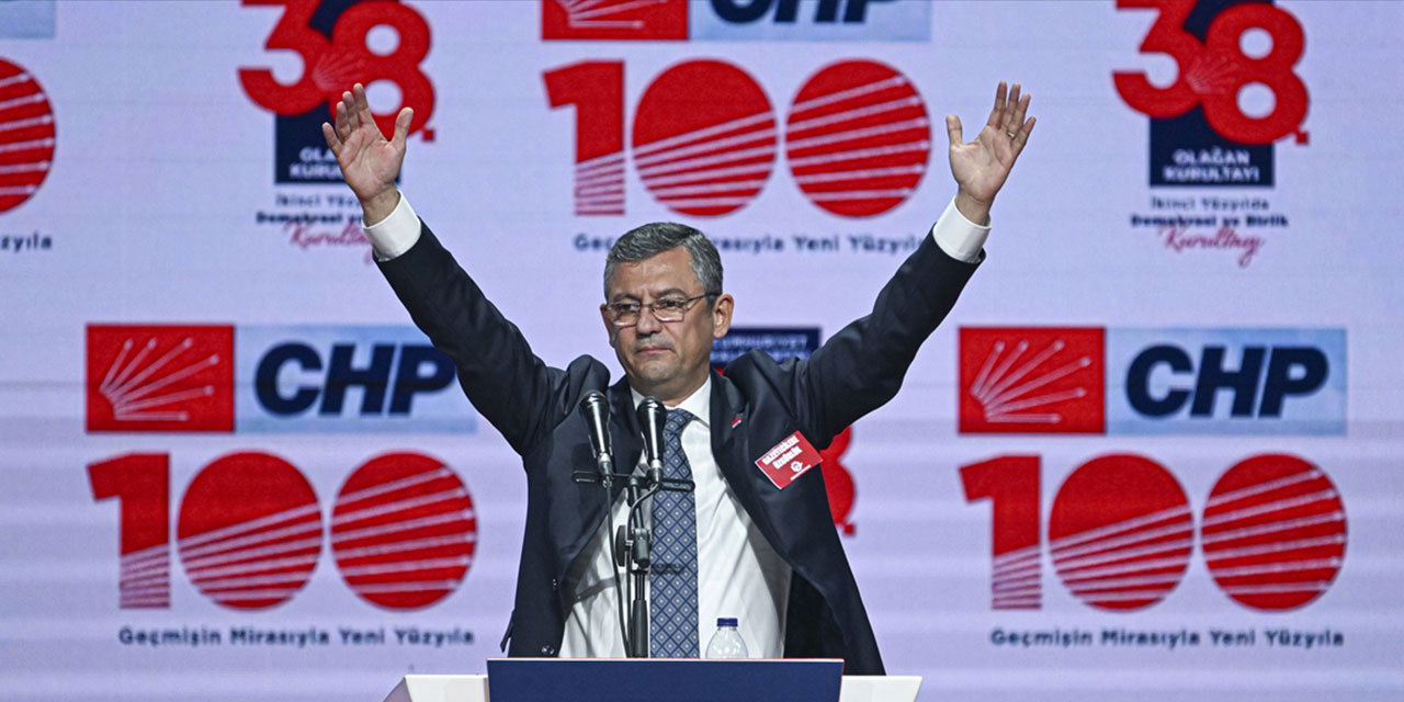 CHP’de söz sırası Özgür Özel’de