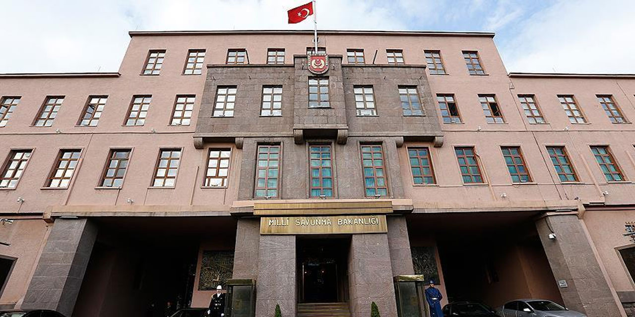 MSB’den açıklama: Irak’ın kuzeyine hava harekatı düzenlendi