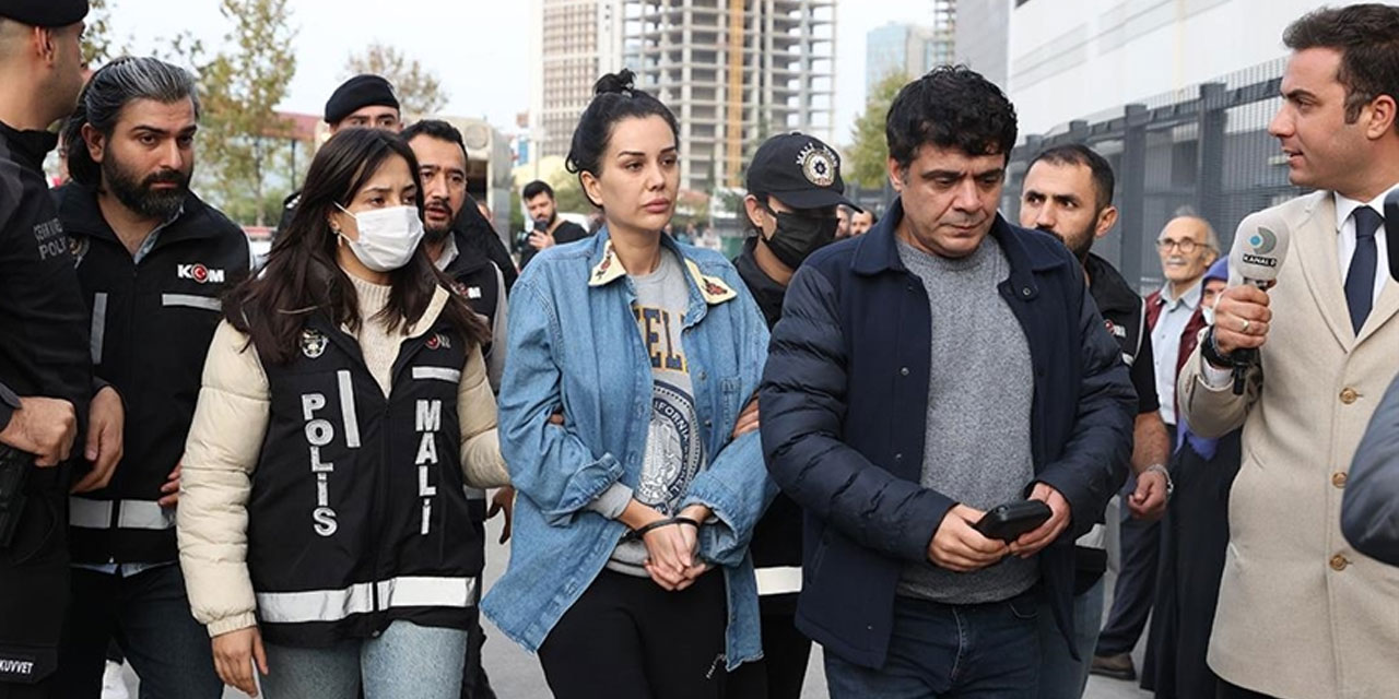 Gösterişli hayatı cezaevinde bitti: Polat çifti tutuklandı