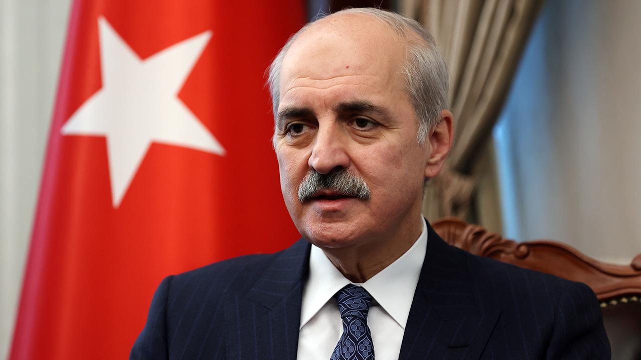 TBMM Başkanı Kurtulmuş: Gazze’de yaşananlar bir insanlık dramı