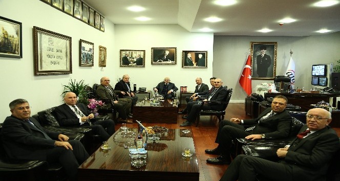 Ankara Sanayi Odası’ndan ATO Yönetimi’ne “Hayırlı olsun” ziyareti