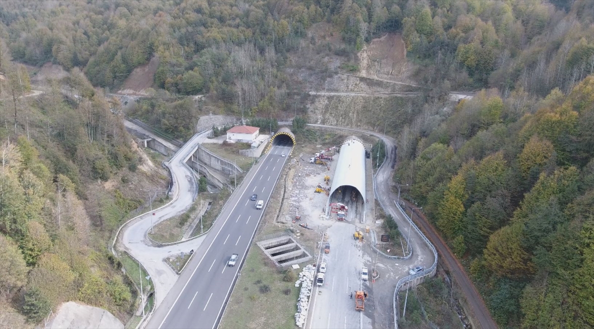 Yenilenen Bolu Dağı Tüneli beklenenden erken açılıyor