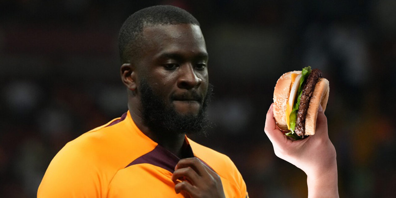 Ndombele adına Florya'ya yemek siparişleri: Hamburger meselesi