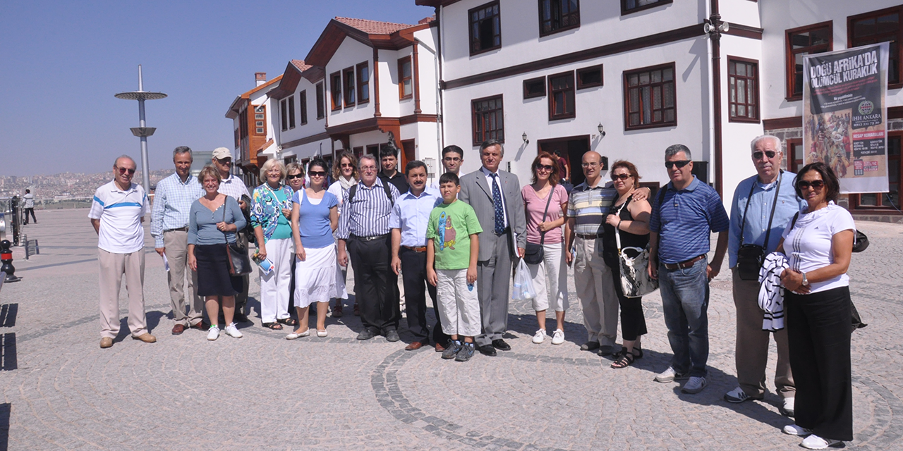 Ankara Büyükşehir Belediyesi, Başkenti keşfetmek için kent gezileri düzenliyor