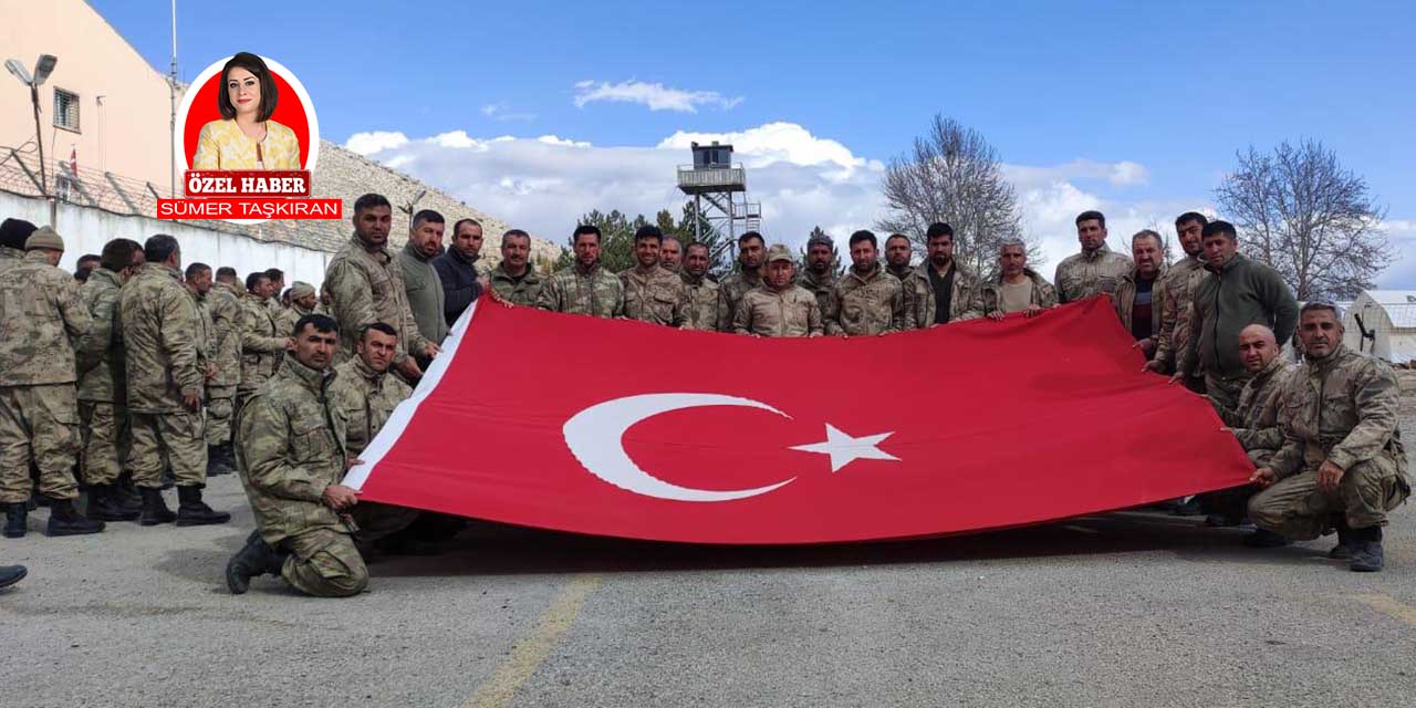 Güvenlik korucuları maaş ve kıdem tazminatı istiyor