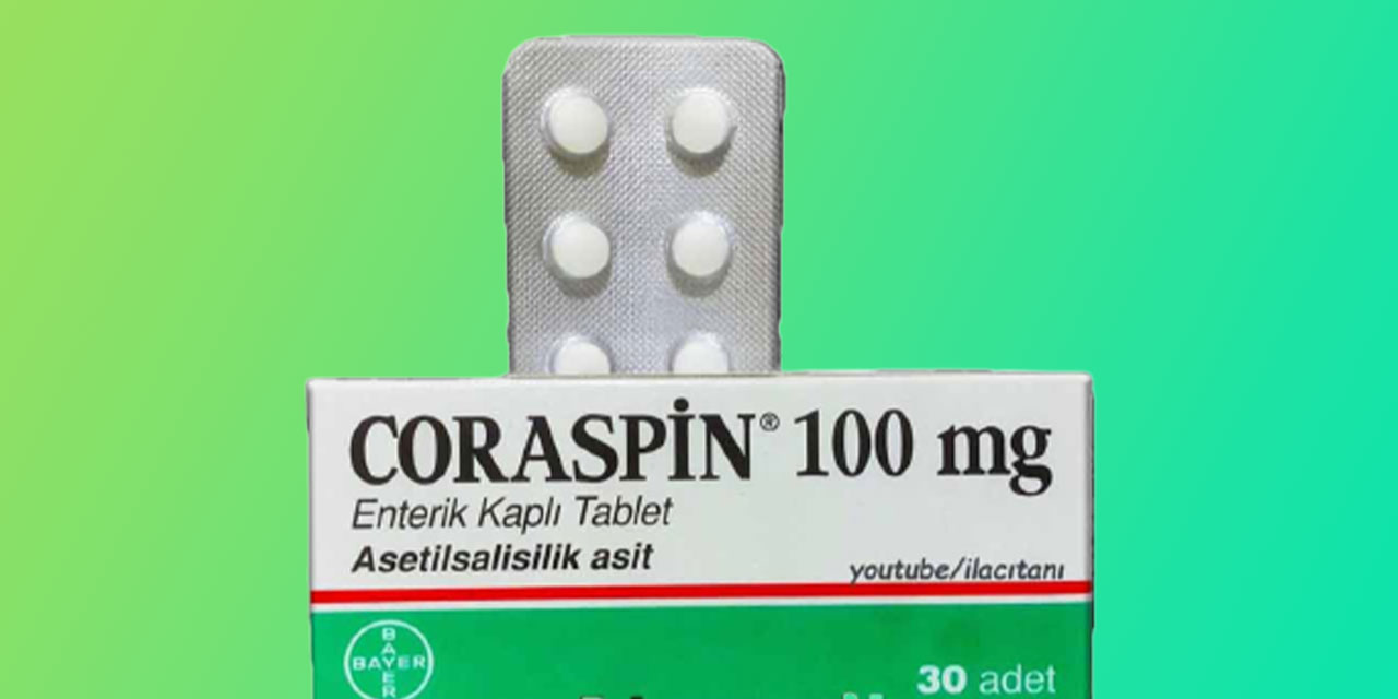 Coraspin nedir? Coraspin yan etkileri nelerdir?