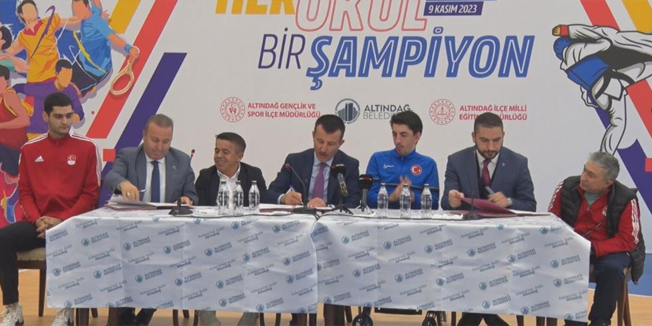 Ulubey Sporcu Fabrikası Altındağ'da açıldı