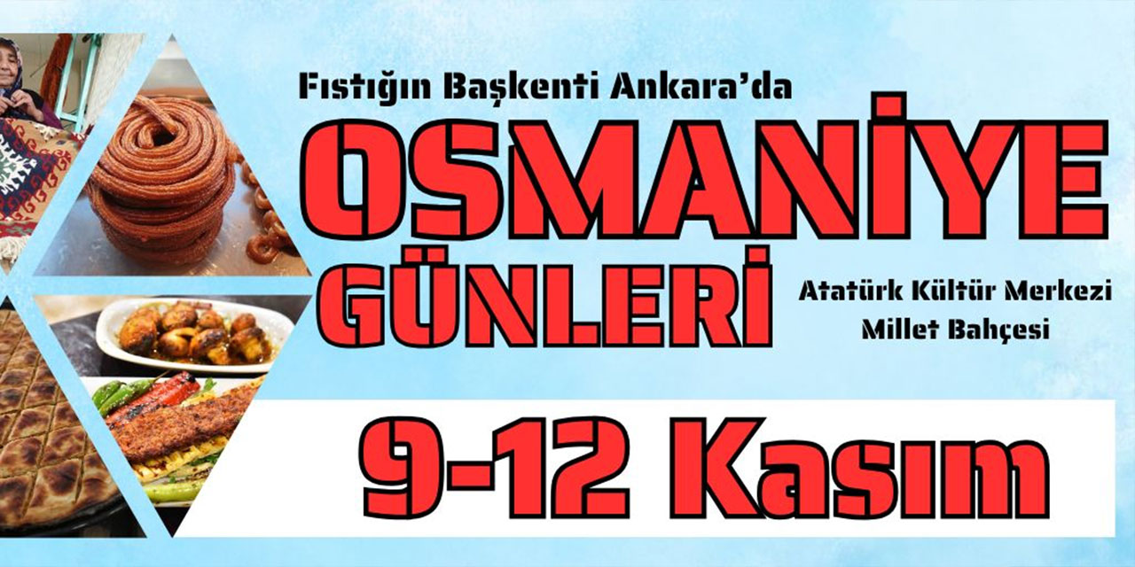 Osmaniye Tanıtım Günleri nerede? Osmaniye Tanıtım Günlerine nasıl gidebilirim?