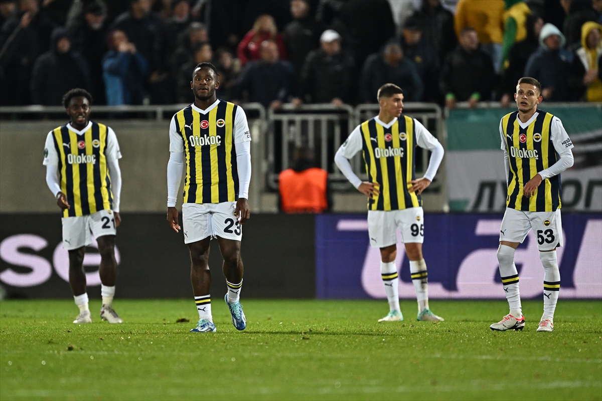 Fenerbahçe'de ilklerin gecesi