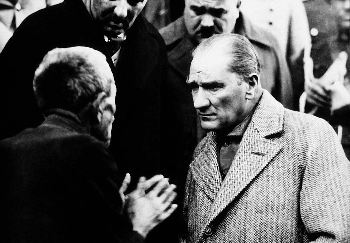 Tarihe damga vuran lider ATATÜRK