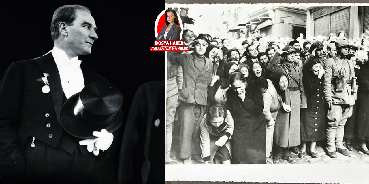 Dünyanın saygı duyup hayran kaldığı lider: Atatürk