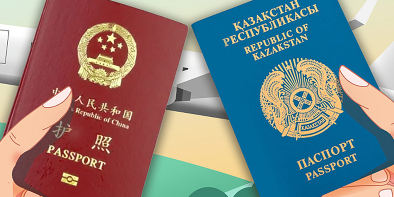 Çin ve Kazakistan arasında vize kalktı!
