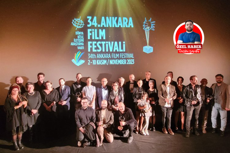 Ankara Film Festivali geride kaldı