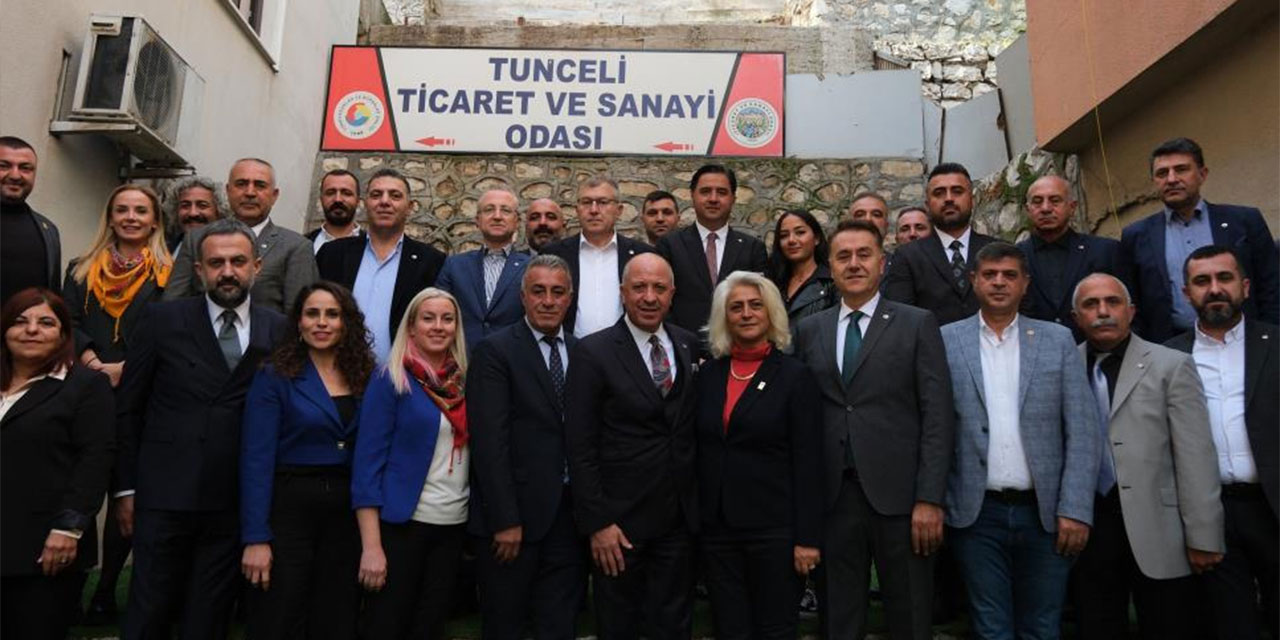 ASO heyetinden Tunceli'ye ziyaret