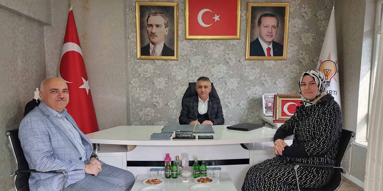 AK Partili Zeynep Yıldız hafta sonu sahaya indi