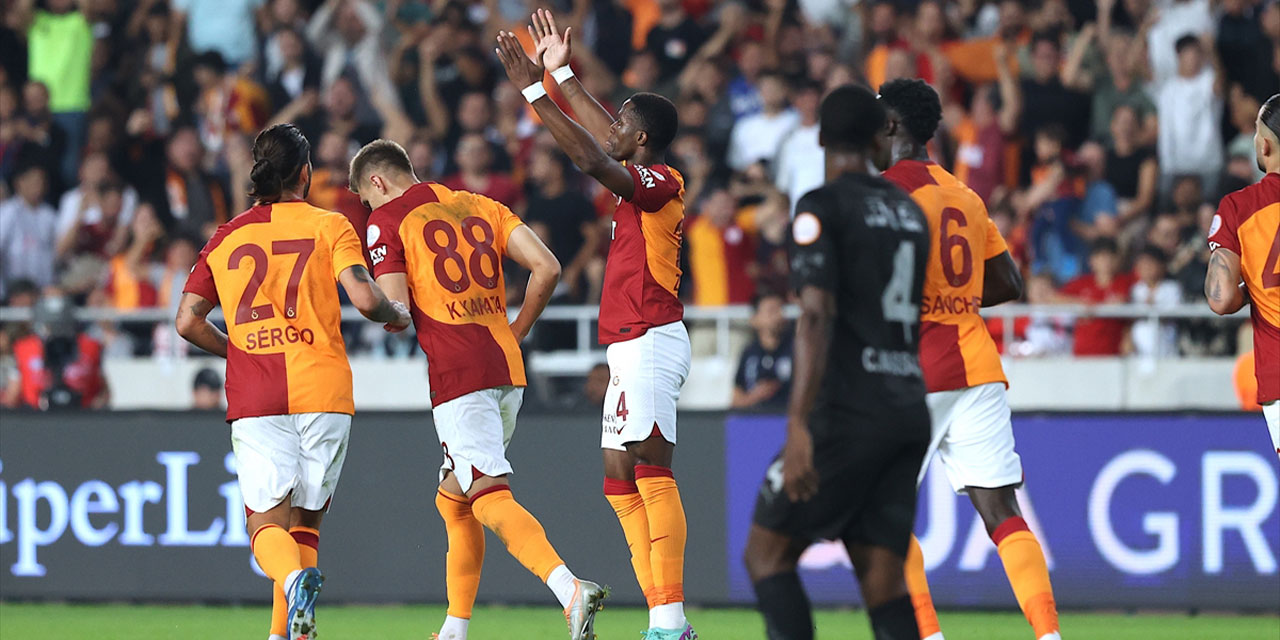 Mersin’de ilk yarıda denge var: Hatayspor 1-1 Galatasaray