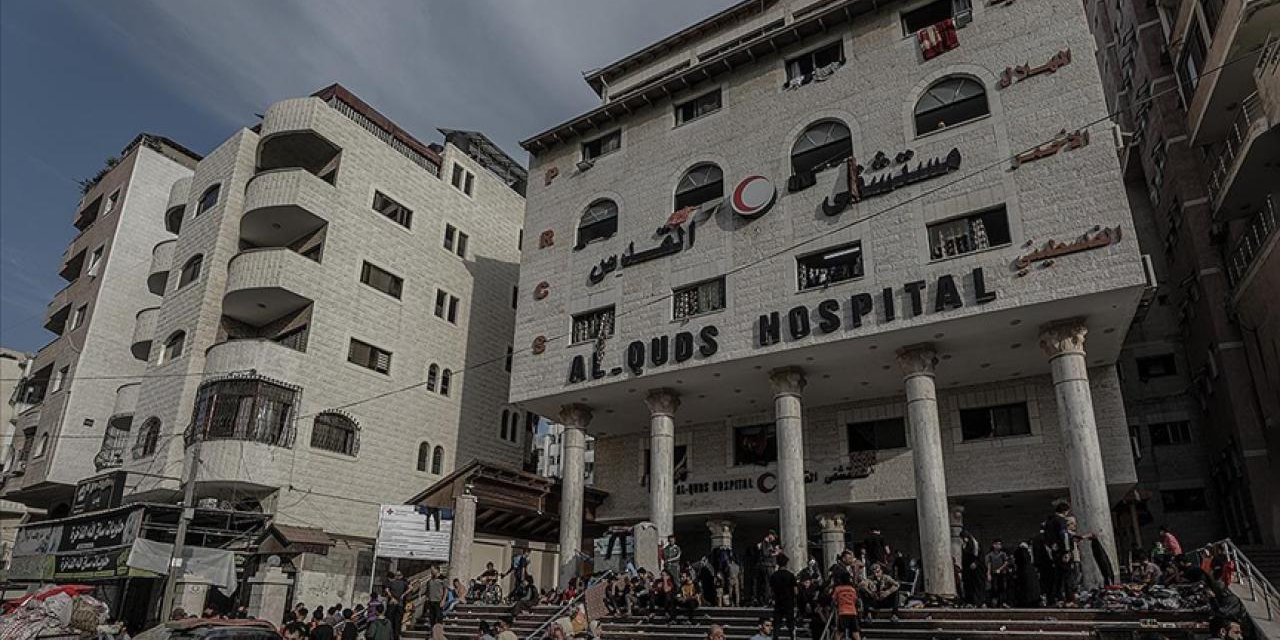 Kudüs Hastanesi, enerji krizi nedeniyle faaliyetlerini durdurdu