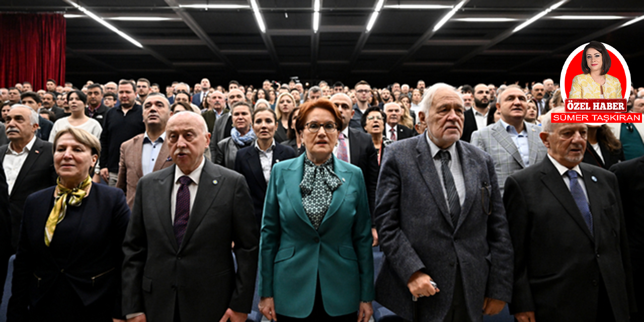 İYİ Parti Genel Başkanı Akşener: Yargı krizi devlet krizidir