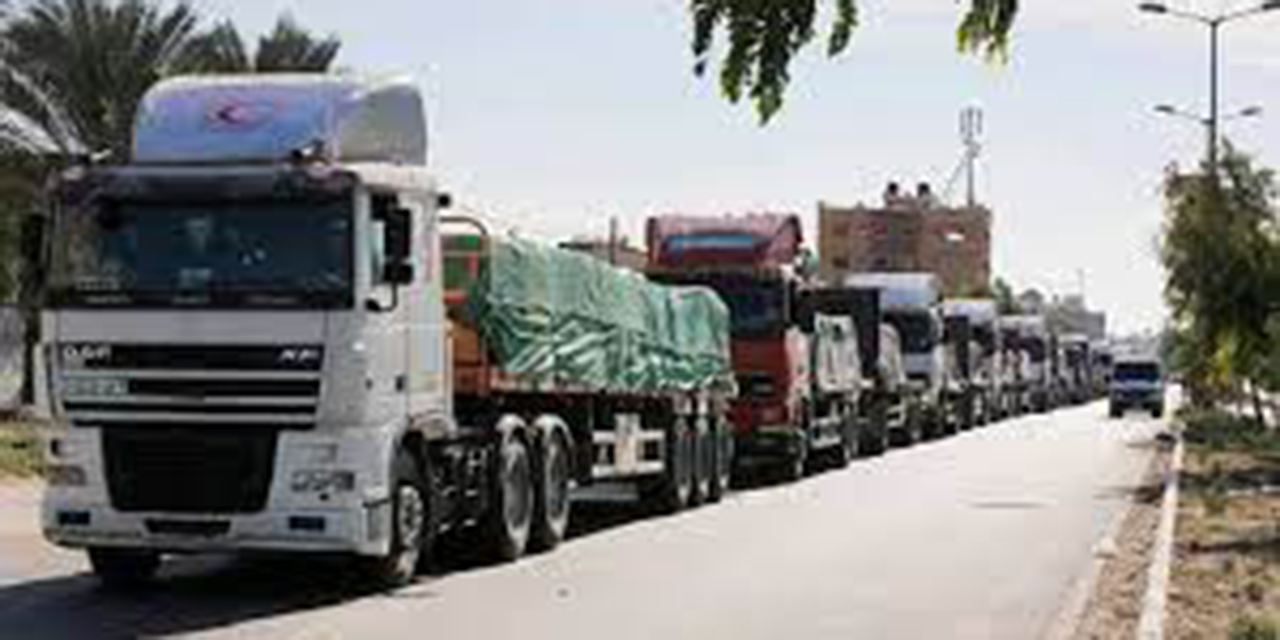 Gazze'ye yeni yardım konvoyu: 76 tır insani yardımı bölgeye ulaştı